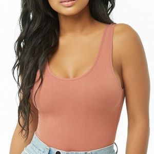 Rust Colored Bodysuit